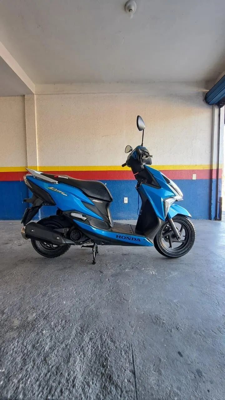HONDA ELITE 125 LATERAL DIREITA